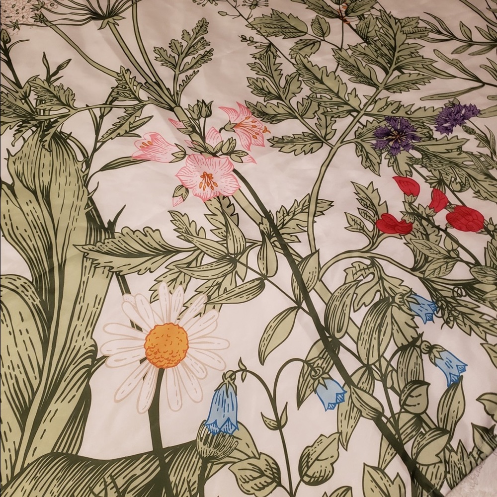 Shower curtain